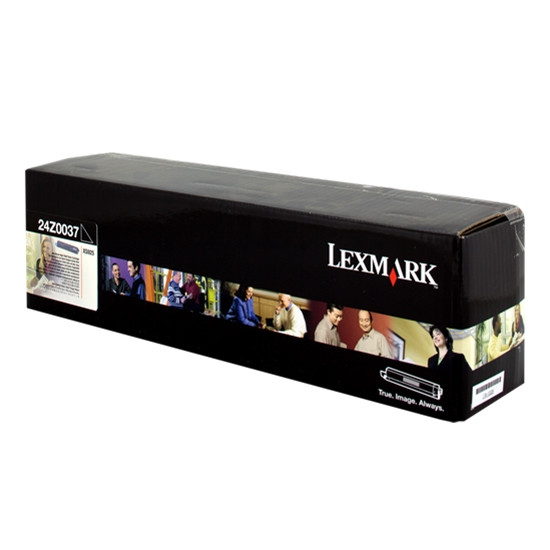 Lexmark 24Z0037 toner negro (original) 24Z0037 037706 - 1