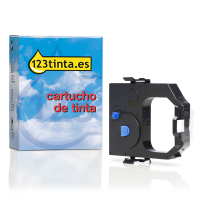 Lexmark 3070166 cinta entintada negra (marca 123tinta) 3070166C 040397