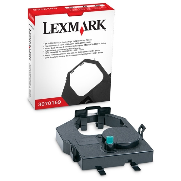 Lexmark 3070169 cinta entintada negra XL (original) – imagen 2
