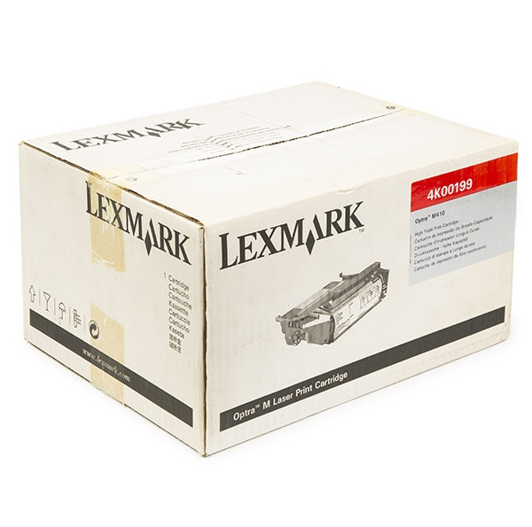 Lexmark 4K00199 toner negro XL (original) 4K00199 034082 - 1