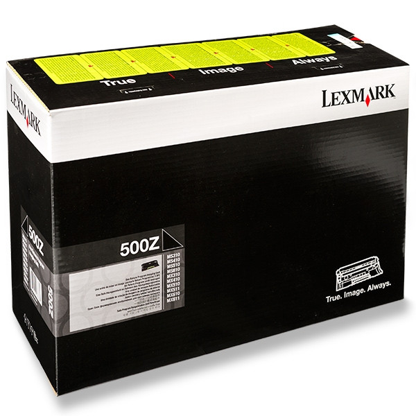 Lexmark 500Z (50F0Z00) unidad de imagen negra (original) 50F0Z00 037316 - 1