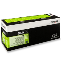Lexmark 502H (50F2H00) toner negro XL (original) 50F2H00 037310