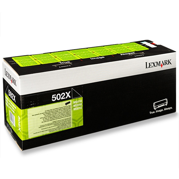 Lexmark 502X (50F2X00) toner negro XXL (original) 50F2X00 037312 - 1