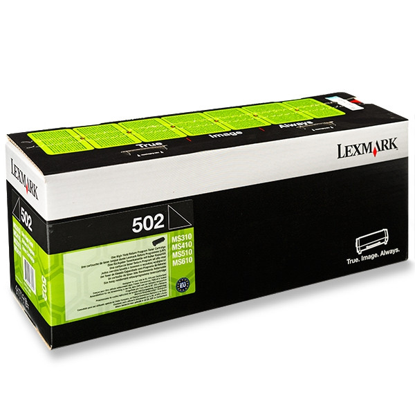 Lexmark 502 (50F2000) toner negro (original) 50F2000 037308 - 1