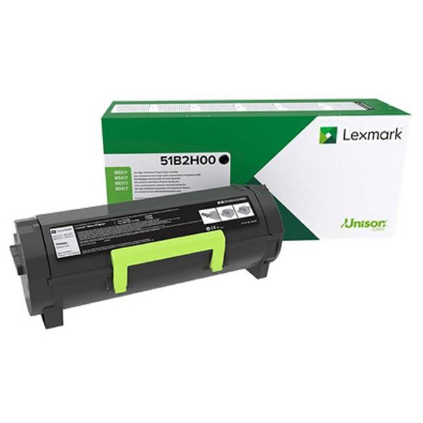 Lexmark 51B2X00 cartucho de tóner 1 pieza(s) Original Negro