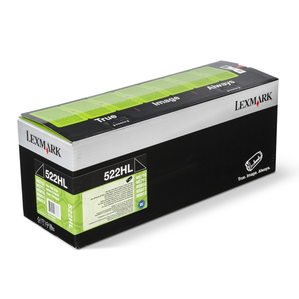 Lexmark 522HL (52D2H0L) toner para etiquetas (original) 52D2H0L 037520 - 1