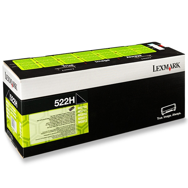 Lexmark 522H (52D2H00) toner negro XL (original) 52D2H00 037320 - 1