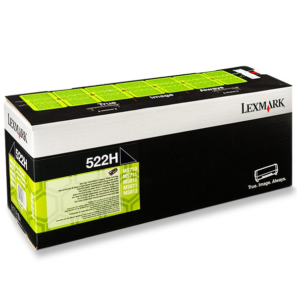 Lexmark 522H cartucho de tóner 1 pieza(s) Original Negro