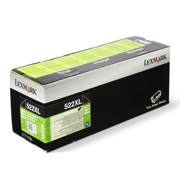Lexmark 522XL (52D2X0L) toner para etiquetas XL (original) 52D2X0L 037530 - 1