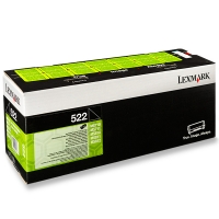 Lexmark 522 (52D2000) toner negro (original) 52D2000 037318