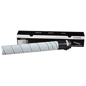 Lexmark 54G0H00 cartucho de tóner 1 pieza(s) Original Negro