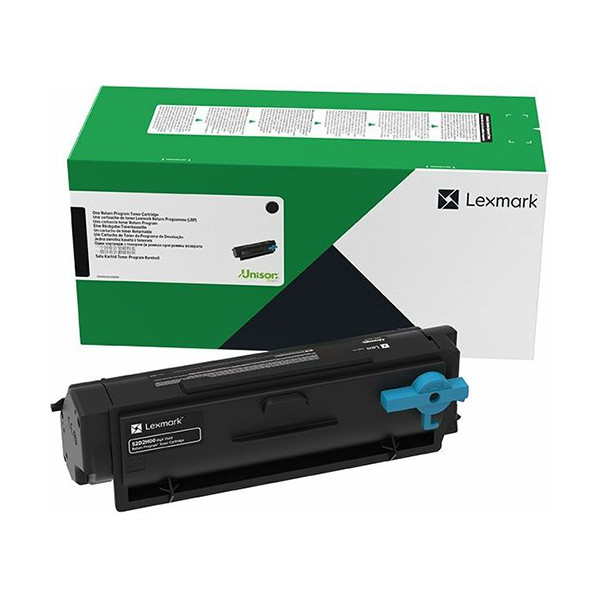 Lexmark 55B2000 toner negro (original) 55B2000 038040 - 1