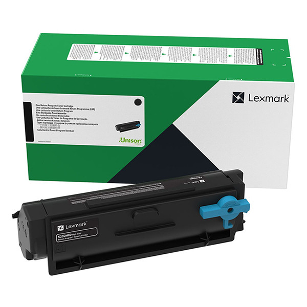 Lexmark 55B2H00 toner negro XL (original) – imagen 2