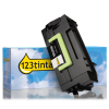 Lexmark 58D2H00 toner negro XL (marca 123tinta) 037871 - 1