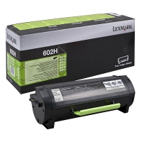Lexmark 602H (60F2H00) toner negro XL (original) 60F2H00 037326