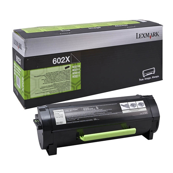 Lexmark 602X (60F2X00) toner negro XXL (original) 60F2X00 037328 - 1