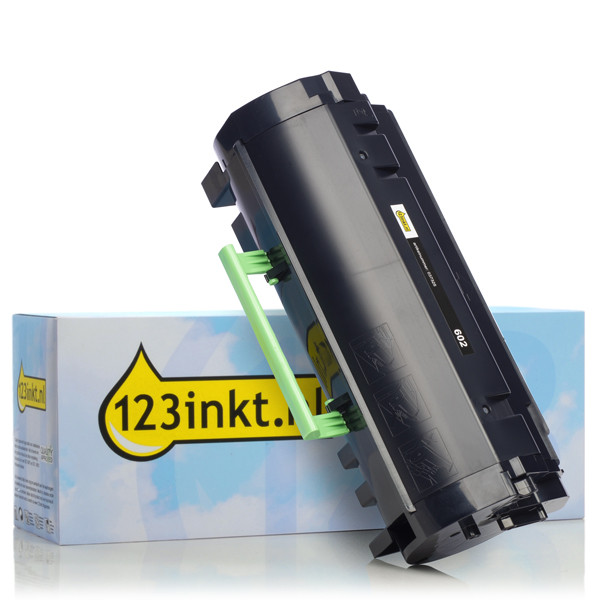 Lexmark 602 (60F2000) toner negro (marca 123tinta) 60F2000C 037325 - 1