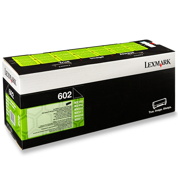 Lexmark 602 (60F2000) toner negro (original) 60F2000 037324 - 1