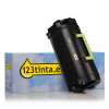 Lexmark 622H (62D2H00) toner negro XL (marca 123tinta) 037233 - 1