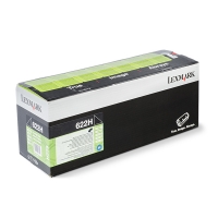 Lexmark 622H (62D2H00) toner negro XL (original) 62D2H00 037232