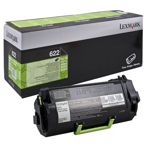 Lexmark 622 (62D2000) toner negro (original) 62D2000 037230 - 1