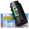 Lexmark 63B2000 toner negro (marca 123tinta)