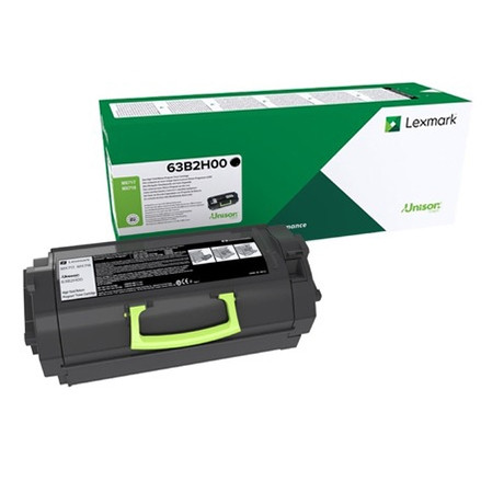 Lexmark 63B2H00 toner negro XL (original) 63B2H00 037776 - 1