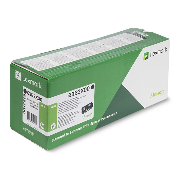 Lexmark 63B2X00 toner negro XXL (original) 63B2X00 037778 - 1