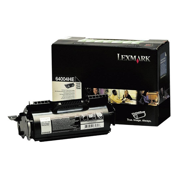 Lexmark 64004HE toner para etiquetas XL (original) 64004HE 037334 - 1