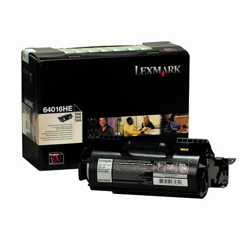 Lexmark 64036HE cartucho de tóner 1 pieza(s) Original Negro