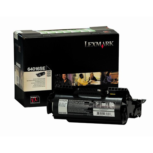 Lexmark 64016SE toner negro (original)