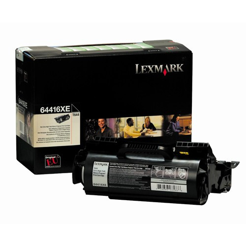 Lexmark 64416XE toner negro XXL (original) 64416XE 034740 - 1