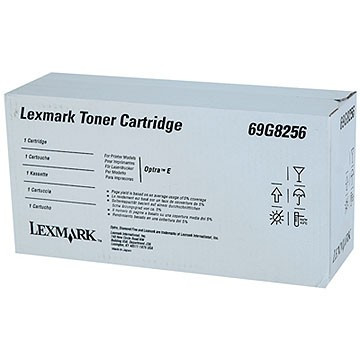 Lexmark 69G8256 toner negro (original) 69G8256 034080 - 1