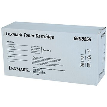 Lexmark 69G8256 toner negro (original)
