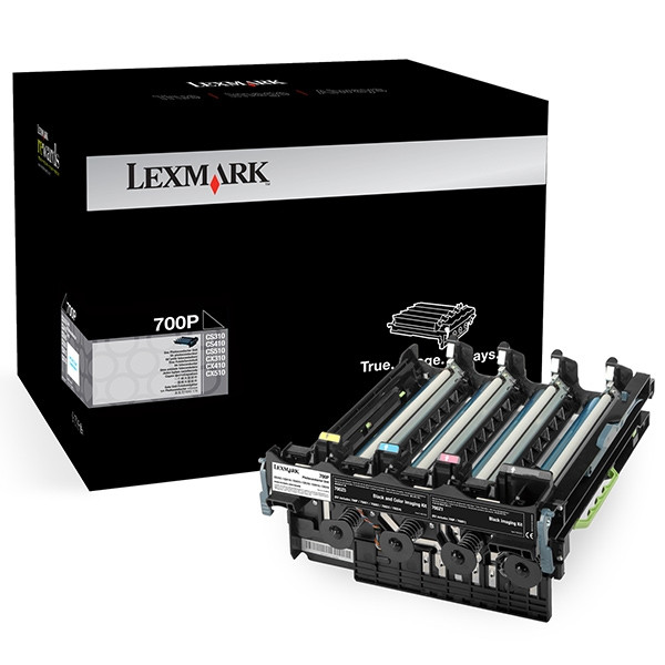 Lexmark 700P (70C0P00) fotoconductor (original) 70C0P00 037274 - 1
