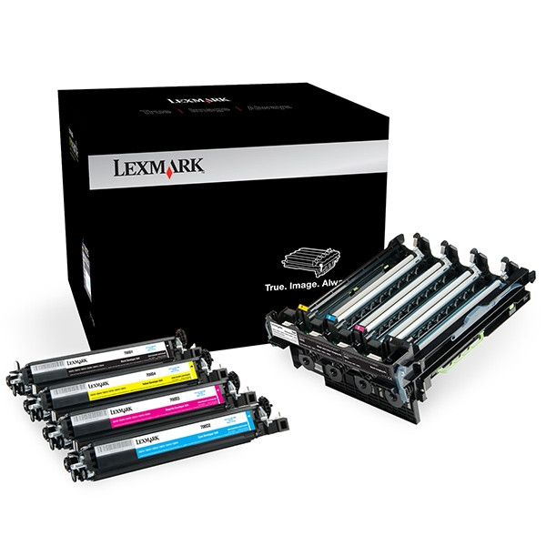 Lexmark 700Z5 (70C0Z50) kit de imagen color (original) 70C0Z50 037272 - 1