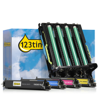 Lexmark 700Z5 (70C0Z50) kit de imagen negro/color (marca 123tinta)