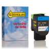 Lexmark 702C (70C20C0) toner cian (marca 123tinta) 037241 - 1