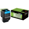 Lexmark 702HC (70C2HC0) toner cian XL (original)