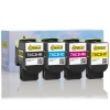 Lexmark 70C2HK0, C0, M0, Y0 toners (marca 123tinta) | Pack negro + 3 colores 130282 - 1