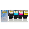 Lexmark 71B20K0, C0, M0, Y0 toners (marca 123tinta) | Pack negro + 3 colores 130296 - 1