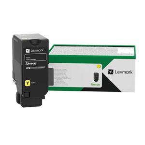 Lexmark 71C20Y0 toner amarillo (original) 71C20Y0 038102 - 1