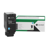 Lexmark 71C2HC0 toner cian XL (original) 038106 - 1