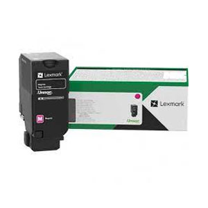 Lexmark 71C2HM0 toner magenta XL (original) 71C2HM0 038108 - 1