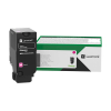 Lexmark 71C2HM0 toner magenta XL (original) 038108 - 1