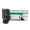 Lexmark 71C2XC0 toner cian XXL (original) 038114 - 1
