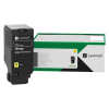 Lexmark 71C2XY0 toner amarillo XXL (Original) 038118 - 1