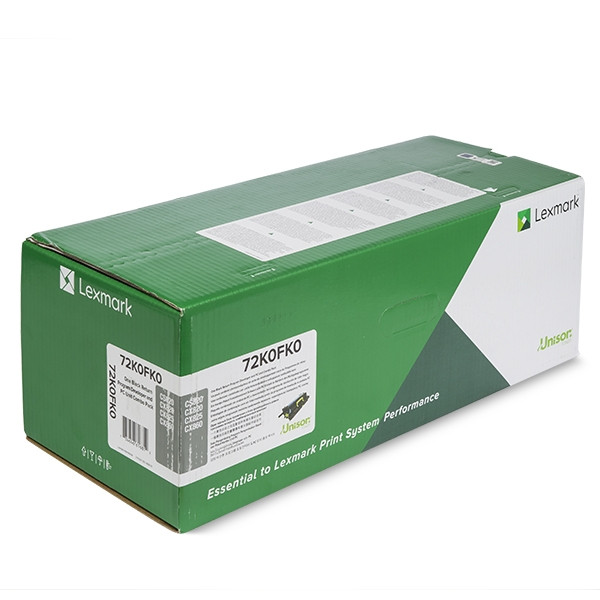 Lexmark 72K0FK0 revelador/fotoconductor negro (original) 72K0FK0 037674 - 1