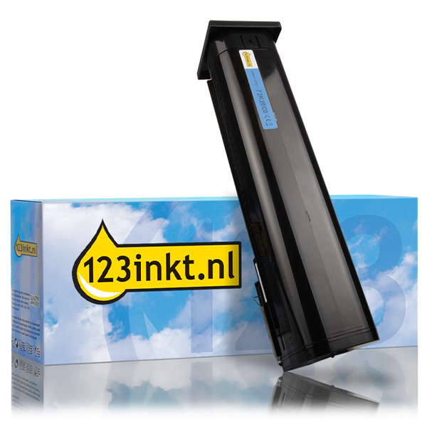 Lexmark 72K20C0 toner cian (marca 123tinta) 72K20C0C 037633 - 1