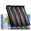 Lexmark 72K20K0, C0, M0, Y0 toners (marca 123tinta) | Pack negro + 3 colores 119905 - 1